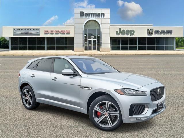 2018 Jaguar F-PACE S 2018 Jaguar F-PACE S