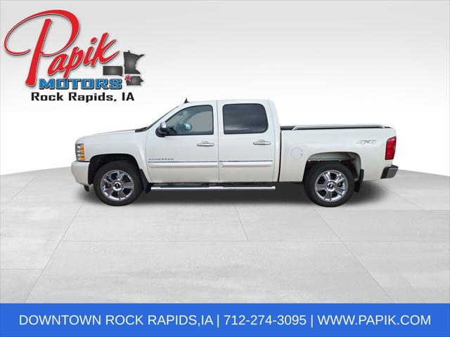2013 Chevrolet Silverado 1500 LTZ 2013 Chevrolet Silverado 1500 LTZ