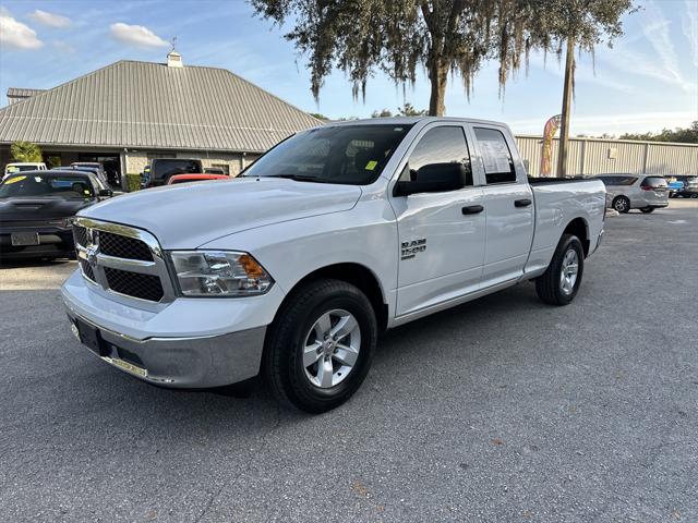 2024 RAM 1500 Classic SLT Quad Cab 4x2 64 Box