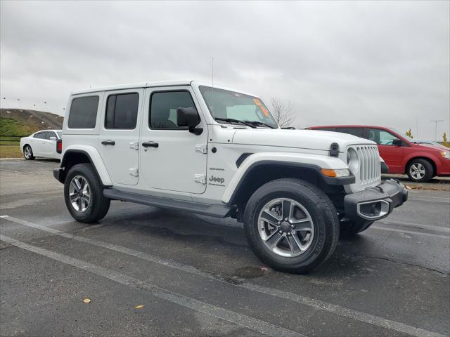 2023 Jeep Wrangler 4-Door Sahara 4x4 2023 Jeep Wrangler 4-Door Sahara 4x4