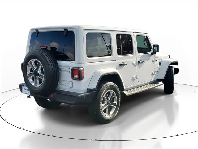 2023 Jeep Wrangler 4-Door Sahara 4x4