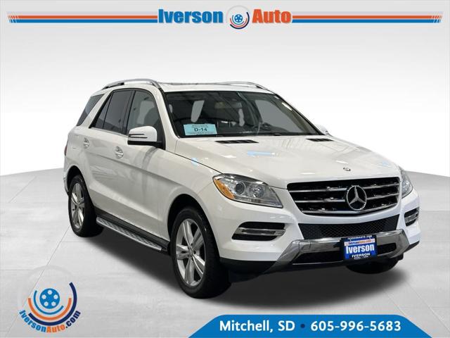 2015 Mercedes-Benz ML 350 4MATIC
