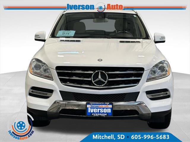 2015 Mercedes-Benz ML 350 4MATIC