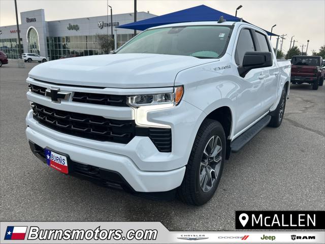 2024 Chevrolet Silverado 1500 2WD Crew Cab Short Bed RST 2024 Chevrolet Silverado 1500 2WD Crew Cab Short Bed RST