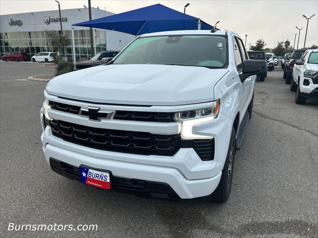 2024 Chevrolet Silverado 1500 2WD Crew Cab Short Bed RST 2024 Chevrolet Silverado 1500 2WD Crew Cab Short Bed RST