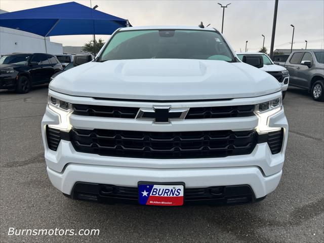 2024 Chevrolet Silverado 1500 2WD Crew Cab Short Bed RST 2024 Chevrolet Silverado 1500 2WD Crew Cab Short Bed RST