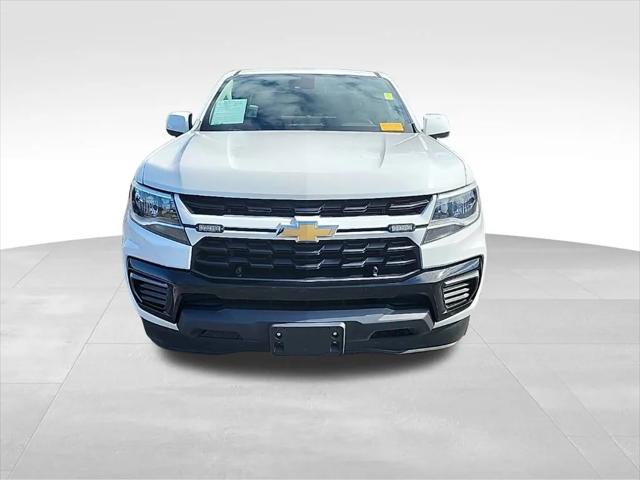 2022 Chevrolet Colorado 2WD Extended Cab Long Box LT