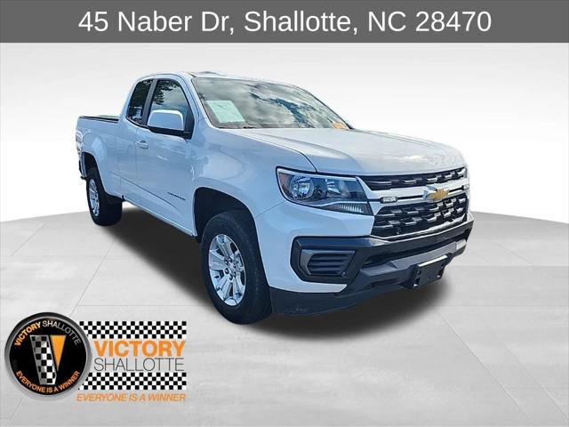 2022 Chevrolet Colorado 2WD Extended Cab Long Box LT