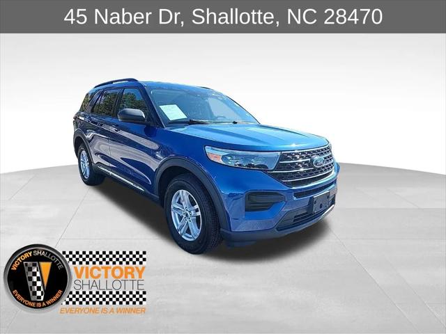 2021 Ford Explorer XLT