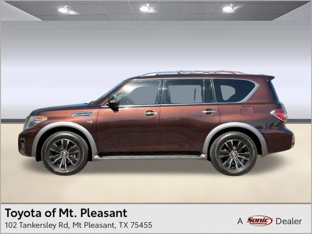 2018 Nissan Armada Platinum 2018 Nissan Armada Platinum