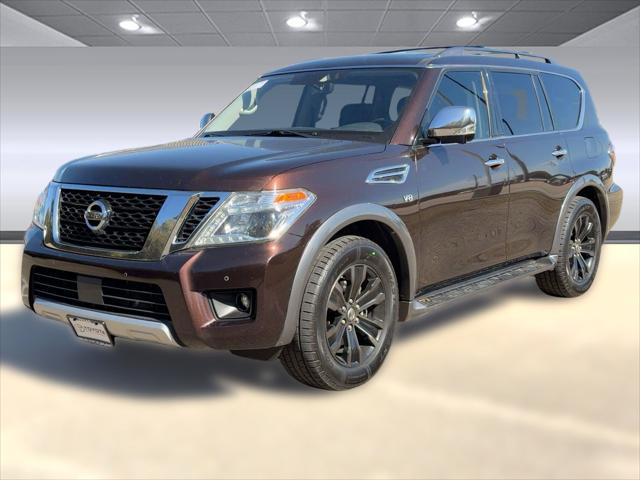 2018 Nissan Armada Platinum 2018 Nissan Armada Platinum