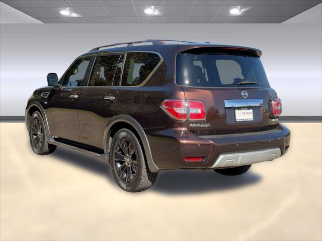 2018 Nissan Armada Platinum 2018 Nissan Armada Platinum