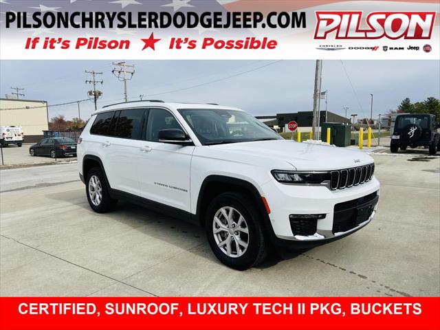 2022 Jeep Grand Cherokee L Limited 4x4 2022 Jeep Grand Cherokee L Limited 4x4