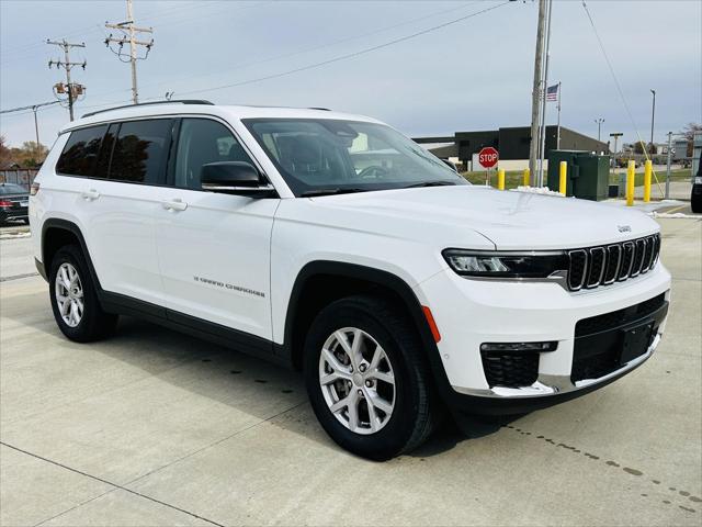 2022 Jeep Grand Cherokee L Limited 4x4 2022 Jeep Grand Cherokee L Limited 4x4