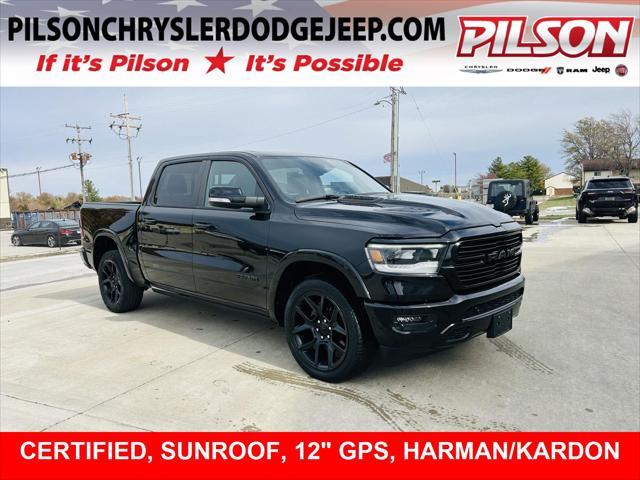 2022 RAM 1500 Laramie Crew Cab 4x4 57 Box 2022 RAM 1500 Laramie Crew Cab 4x4 57 Box