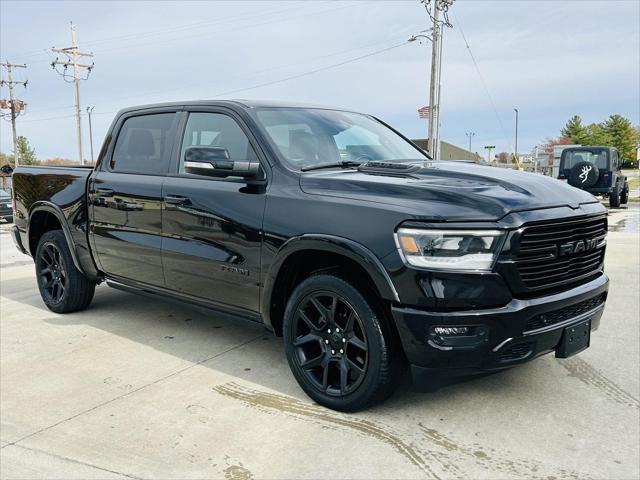 2022 RAM 1500 Laramie Crew Cab 4x4 57 Box 2022 RAM 1500 Laramie Crew Cab 4x4 57 Box