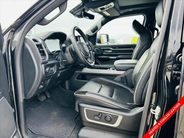 2022 RAM 1500 Laramie Crew Cab 4x4 57 Box 2022 RAM 1500 Laramie Crew Cab 4x4 57 Box