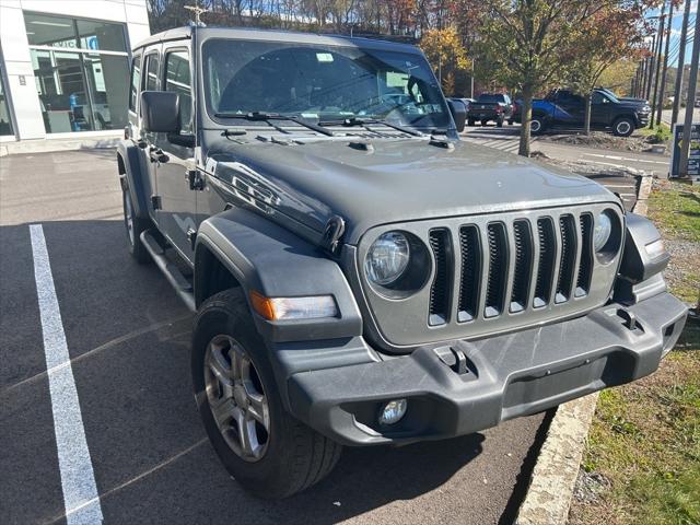 2020 Jeep Wrangler Unlimited Sport S 4X4 2020 Jeep Wrangler Unlimited Sport S 4X4