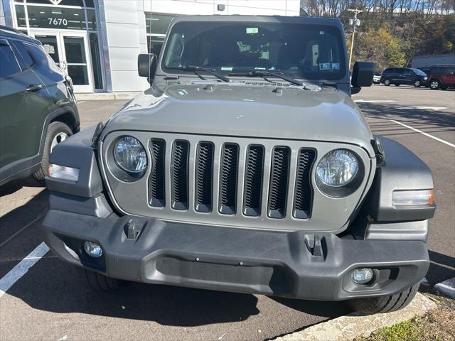 2020 Jeep Wrangler Unlimited Sport S 4X4 2020 Jeep Wrangler Unlimited Sport S 4X4