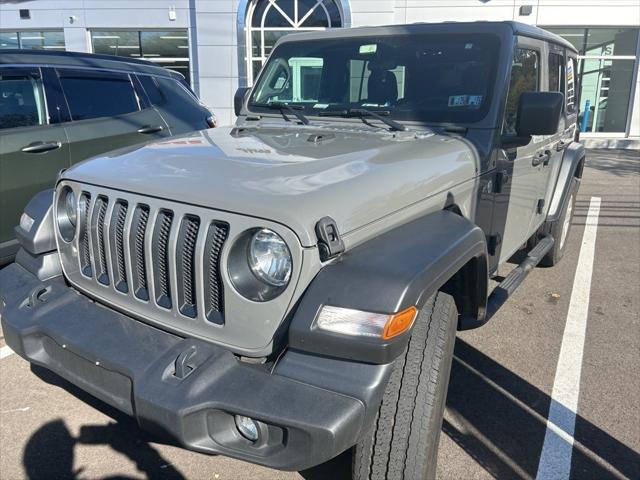 2020 Jeep Wrangler Unlimited Sport S 4X4 2020 Jeep Wrangler Unlimited Sport S 4X4