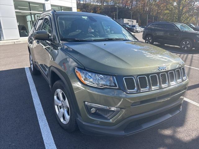 2018 Jeep Compass Latitude 4x4