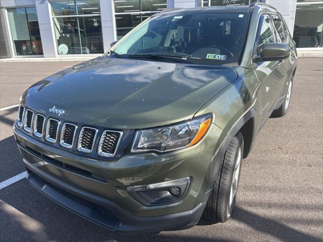 2018 Jeep Compass Latitude 4x4