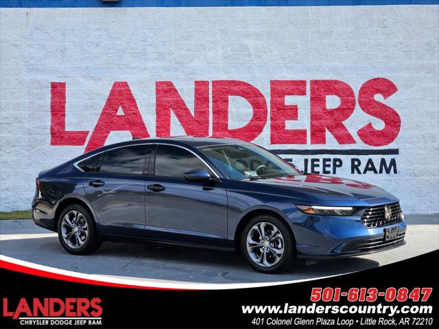 2024 Honda Accord Sedan EX 2024 Honda Accord Sedan EX
