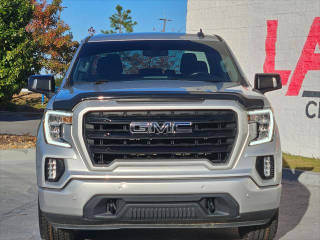 2021 GMC Sierra 1500 4WD Crew Cab Short Box Elevation 2021 GMC Sierra 1500 4WD Crew Cab Short Box Elevation