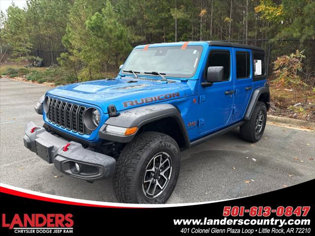 2024 Jeep Wrangler 4-Door Rubicon 4x4