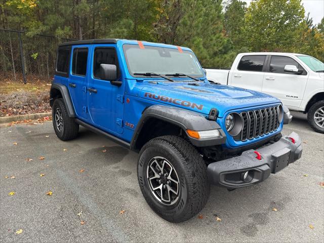 2024 Jeep Wrangler 4-Door Rubicon 4x4