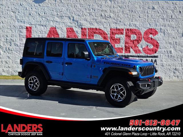 2024 Jeep Wrangler 4-Door Rubicon 4x4 2024 Jeep Wrangler 4-Door Rubicon 4x4