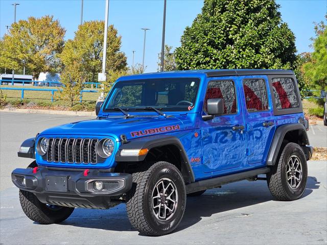 2024 Jeep Wrangler 4-Door Rubicon 4x4 2024 Jeep Wrangler 4-Door Rubicon 4x4