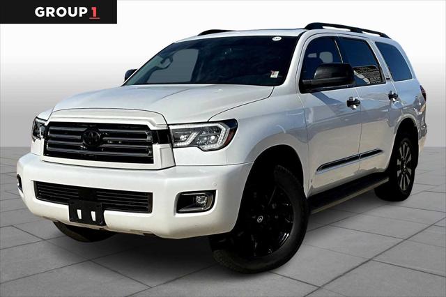 2022 Toyota Sequoia Nightshade Special Edition 2022 Toyota Sequoia Nightshade Special Edition