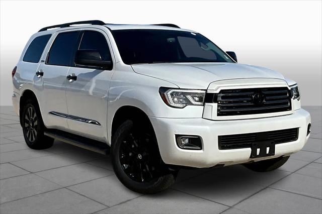 2022 Toyota Sequoia Nightshade Special Edition 2022 Toyota Sequoia Nightshade Special Edition