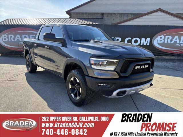 2022 RAM 1500 Rebel Crew Cab 4x4 57 Box 2022 RAM 1500 Rebel Crew Cab 4x4 57 Box