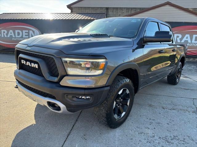 2022 RAM 1500 Rebel Crew Cab 4x4 57 Box 2022 RAM 1500 Rebel Crew Cab 4x4 57 Box