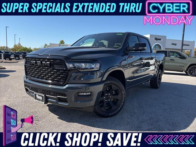 2026 RAM Ram 1500 RAM 1500 BIG HORN CREW CAB 4X2 57 BOX 2026 RAM Ram 1500 RAM 1500 BIG HORN CREW CAB 4X2 57 BOX