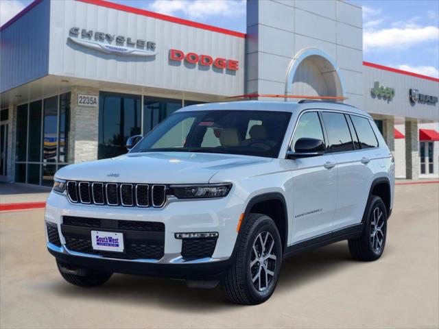 2025 Jeep Grand Cherokee GRAND CHEROKEE L LIMITED 4X4 2025 Jeep Grand Cherokee GRAND CHEROKEE L LIMITED 4X4