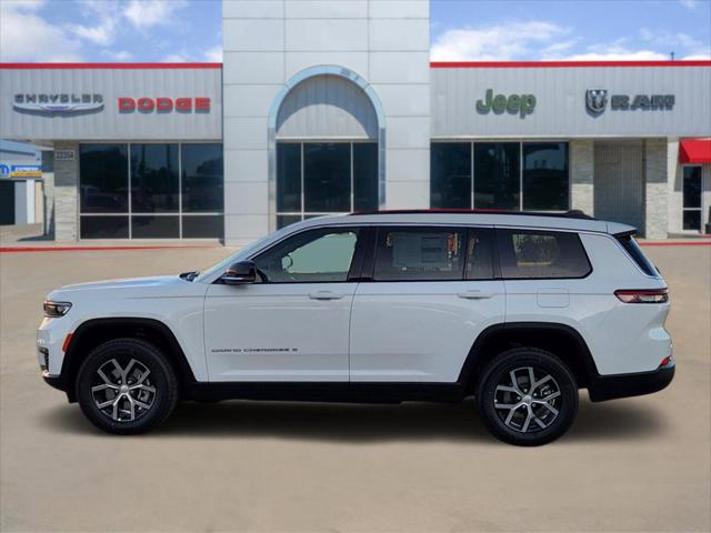 2025 Jeep Grand Cherokee GRAND CHEROKEE L LIMITED 4X4