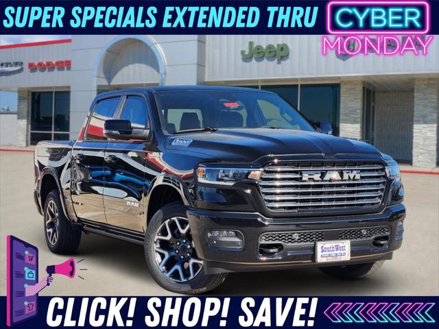 2026 RAM Ram 1500 RAM 1500 LARAMIE CREW CAB 4X4 57 BOX