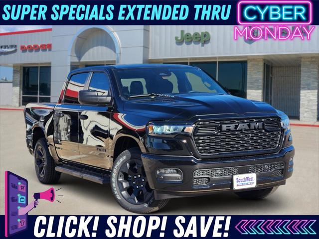 2025 RAM 1500 Tradesman Crew Cab 4x4 57 Box 2025 RAM 1500 Tradesman Crew Cab 4x4 57 Box