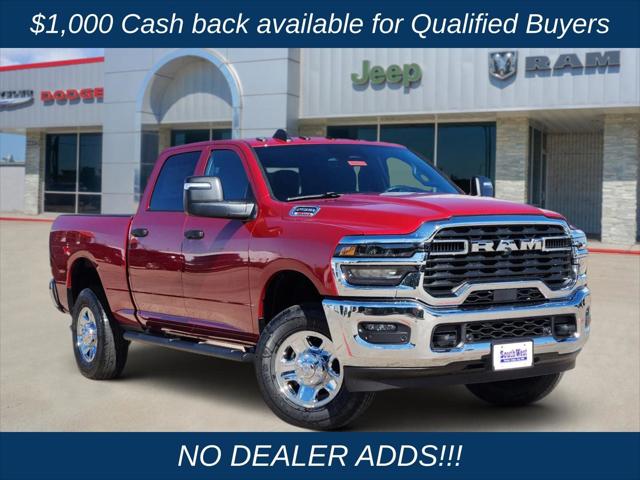 2026 RAM Ram 2500 RAM 2500 TRADESMAN CREW CAB 4X4 64 BOX