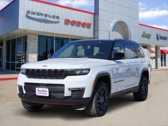 2025 Jeep Grand Cherokee GRAND CHEROKEE L LIMITED 4X4 2025 Jeep Grand Cherokee GRAND CHEROKEE L LIMITED 4X4
