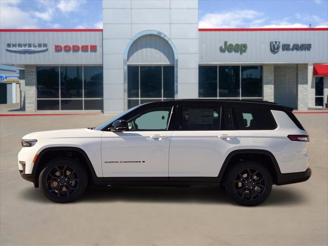 2025 Jeep Grand Cherokee GRAND CHEROKEE L LIMITED 4X4 2025 Jeep Grand Cherokee GRAND CHEROKEE L LIMITED 4X4