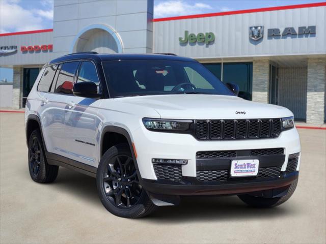 2025 Jeep Grand Cherokee GRAND CHEROKEE L LIMITED 4X4