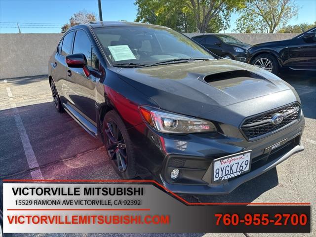 2018 Subaru WRX Limited 2018 Subaru WRX Limited