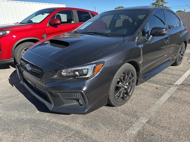 2018 Subaru WRX Limited 2018 Subaru WRX Limited