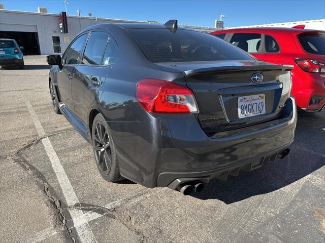 2018 Subaru WRX Limited 2018 Subaru WRX Limited