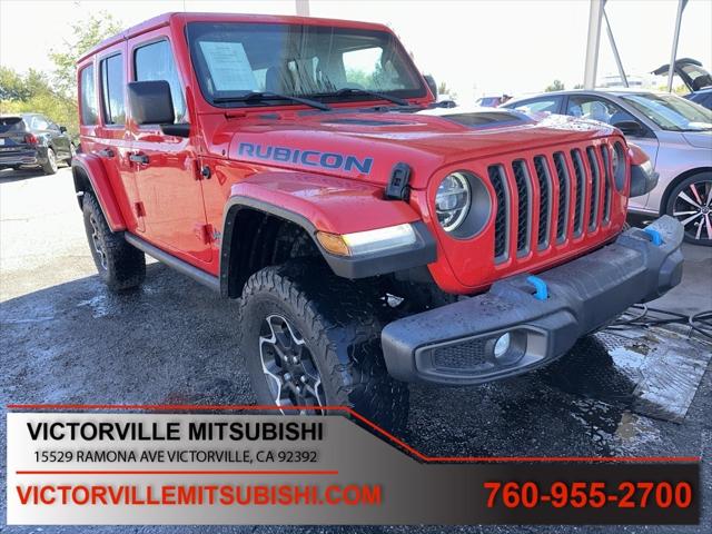 2021 Jeep Wrangler 4xe Unlimited Rubicon 4x4 2021 Jeep Wrangler 4xe Unlimited Rubicon 4x4