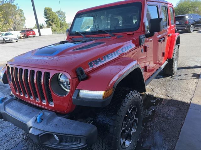 2021 Jeep Wrangler 4xe Unlimited Rubicon 4x4 2021 Jeep Wrangler 4xe Unlimited Rubicon 4x4